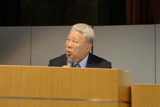 加藤理事長挨拶