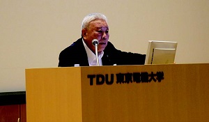 『東京電機大学で学ぶ』で講義して