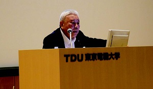 『東京電機大学で学ぶ』で講義して