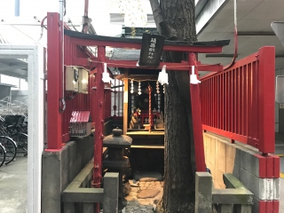 延壽稲荷神社（神田須田町）