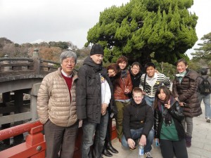 短期留学生が1DAYツアーで鎌倉を訪れました