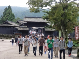 3キャンパス合同学外研修　箱根関所見学