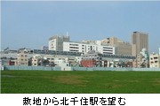 北千住駅