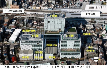 外構工事及び仕上げ工事他施行中