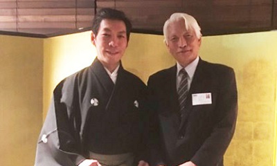 「獅子の乱曲」踊り手　坂東彦祥三様と