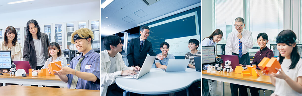 東京千住キャンパス　システムデザイン工学部