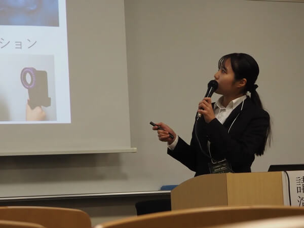 映像情報メディア学会冬季大会の発表の様子