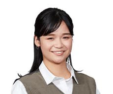 応用化学科<br />
R.Oさん（東京都／都立文京高校 出身）