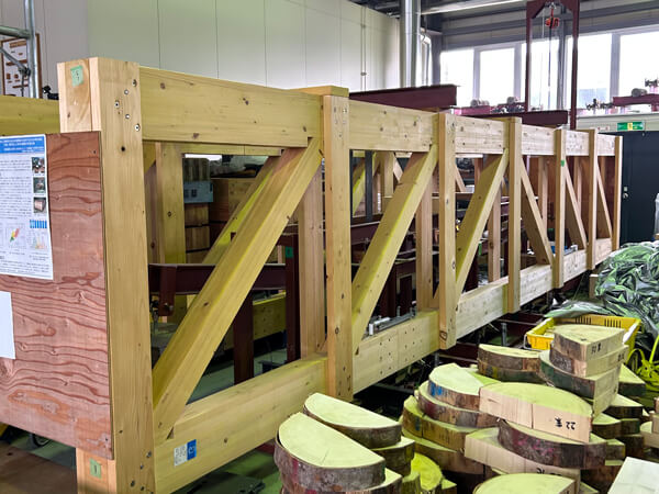 研究実験の様子