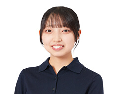 生命科学系<br />
F.K さん（群馬県／県立太田女子高校 出身）