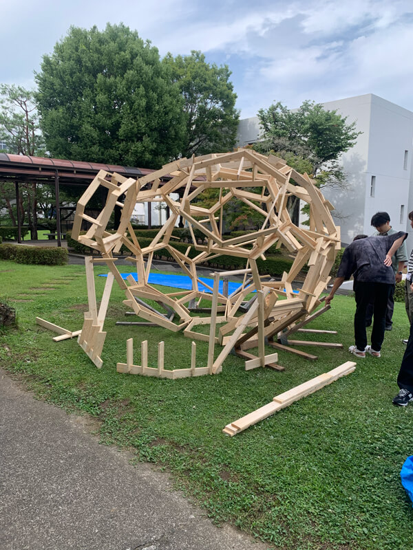 デザイン演習授業の様子