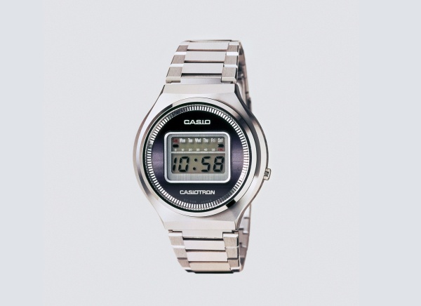 Photo courtesy of CASIO COMPUTER CO., LTD. 