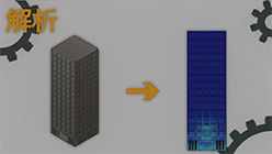 3DCGでも壊れる、壊れない !?