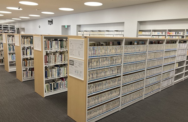 図書サービスのページ画面
